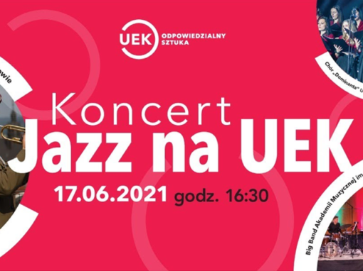Koncert Jazz na UEK